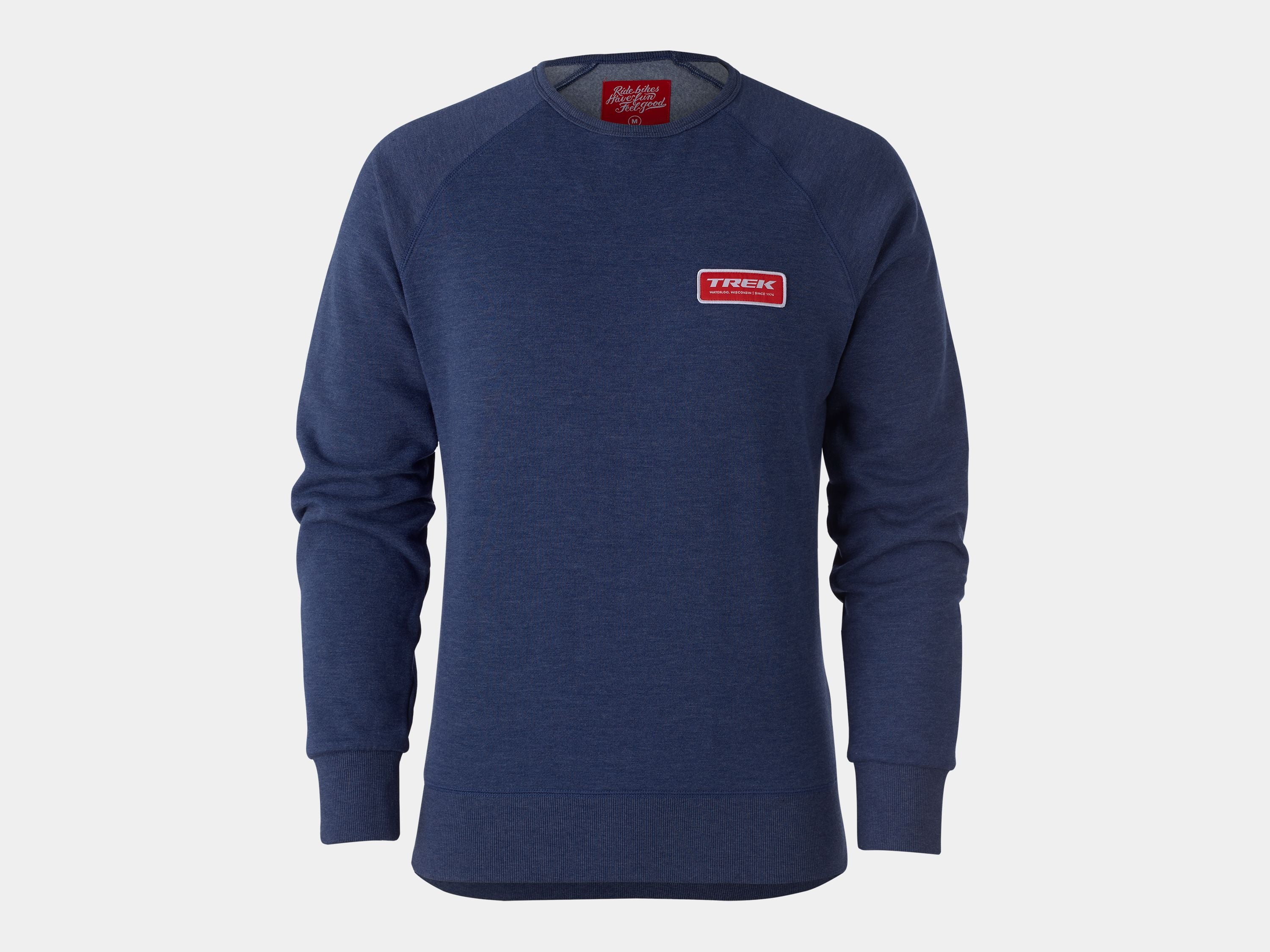 Trek Original Crew Medium Navy Shirt