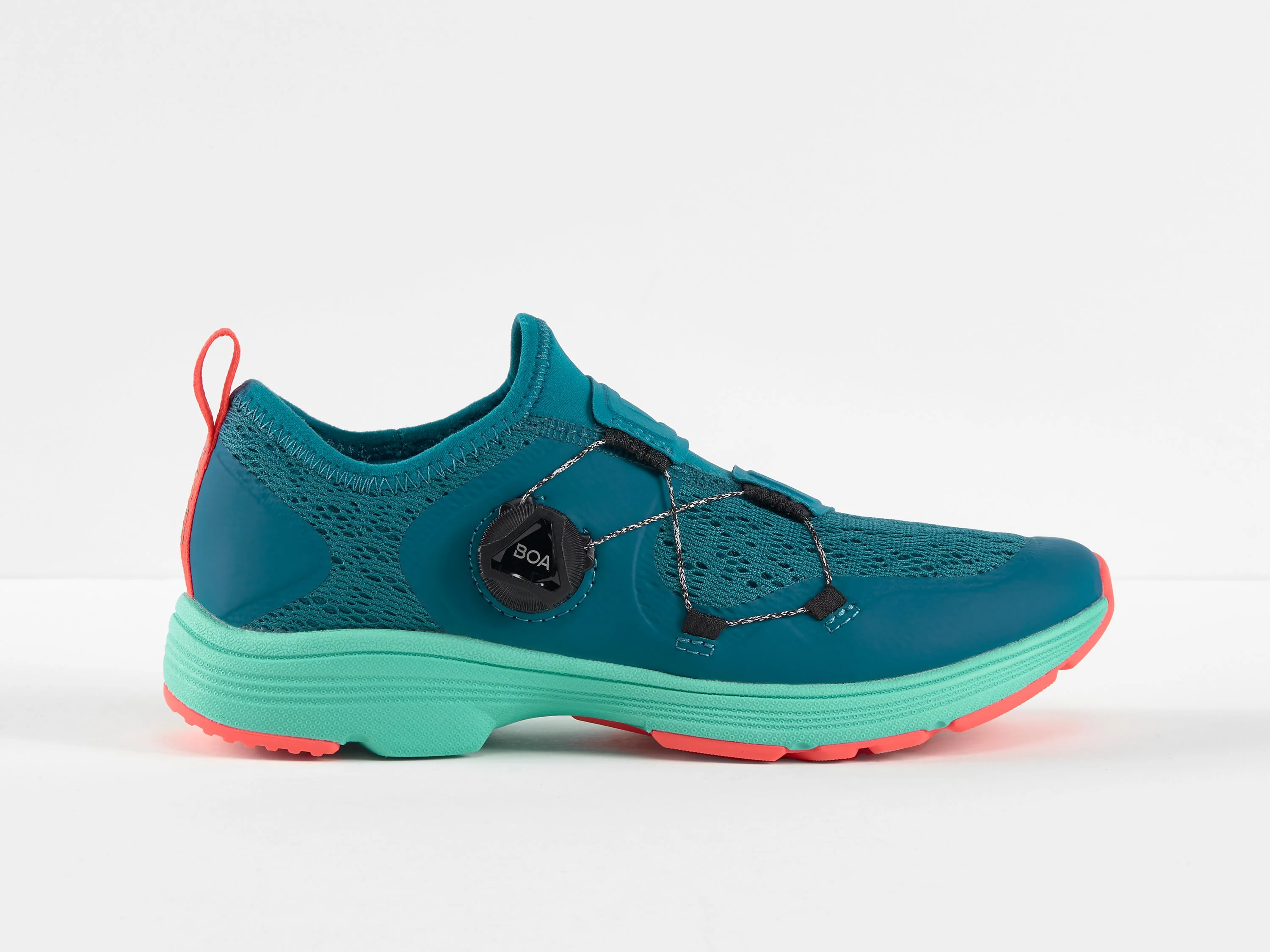 Bontrager Cadence 44.5 Teal Shoe