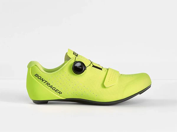 Shoe Bontrager Circuit Road 39 Radioactive Yellow