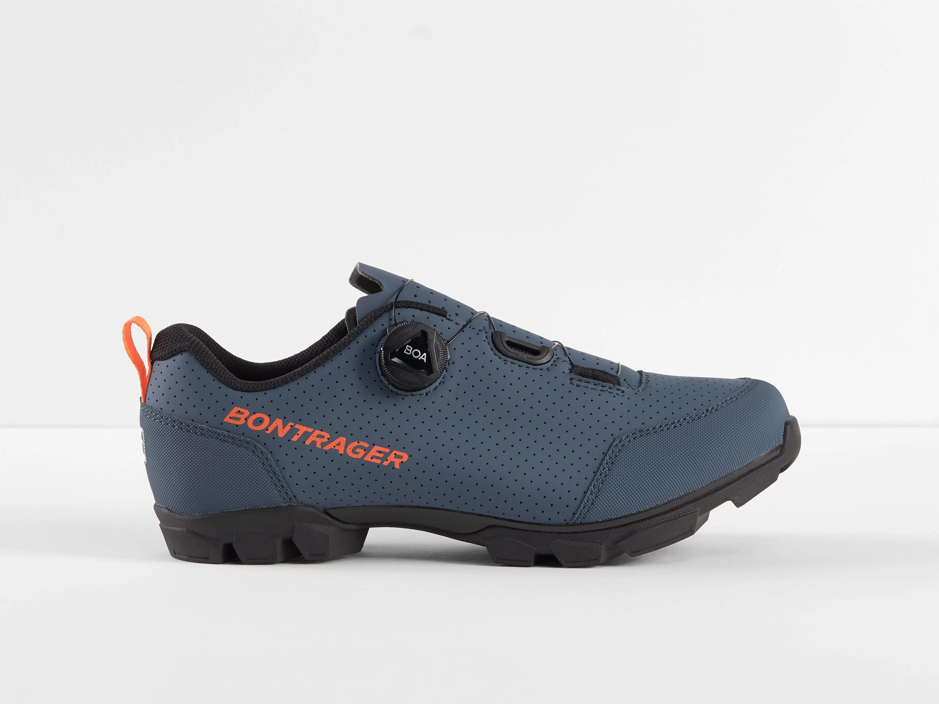 Bontrager Evoke 43 Battleship Blue/Radioactive OG Shoe