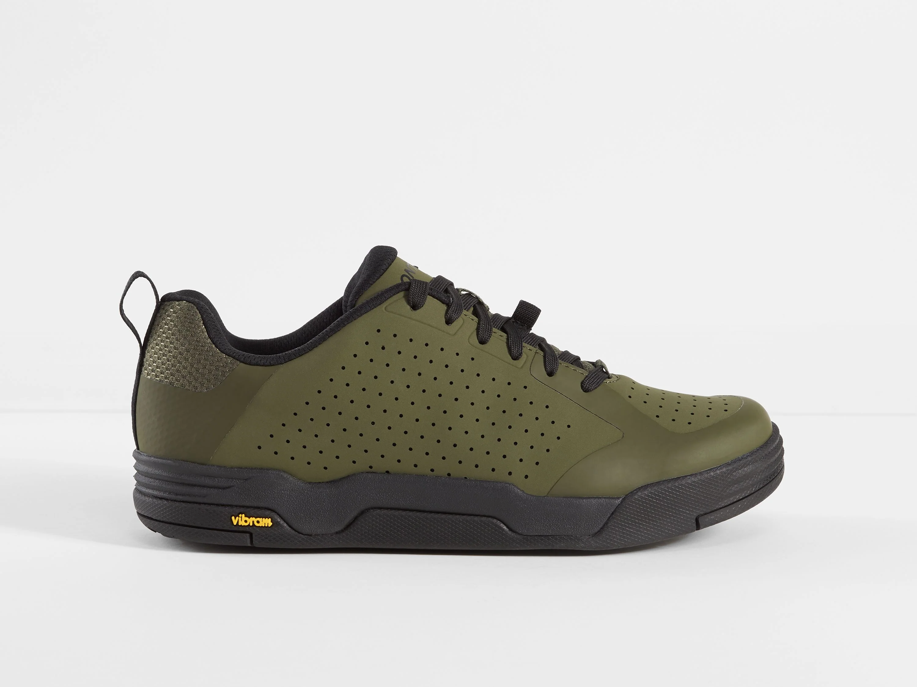 Bontrager Flatline Mountain 41.5 Olive Grey/Black Shoe