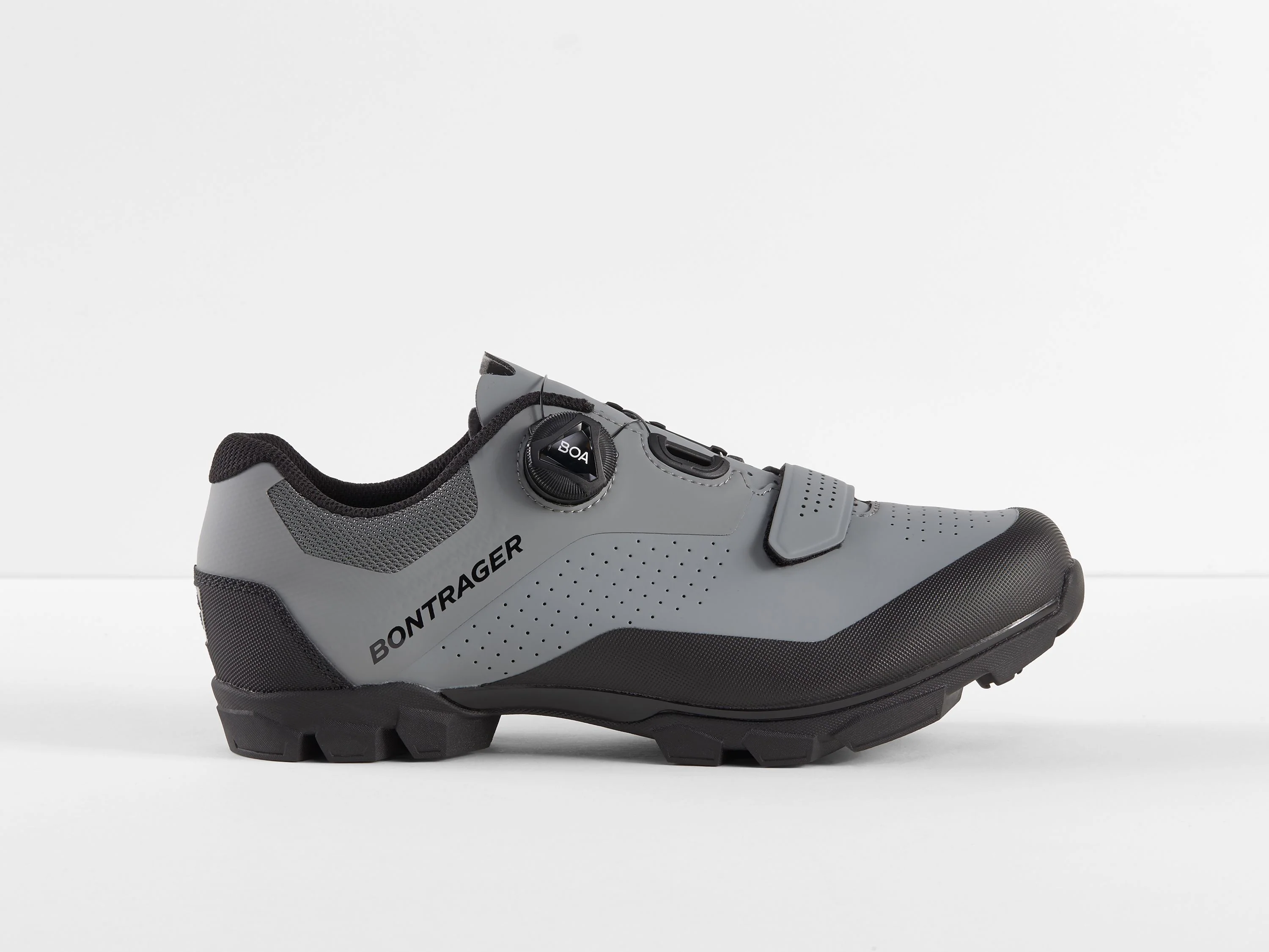 Bontrager Foray Mountain 42.5 Quicksilver/Black Shoe