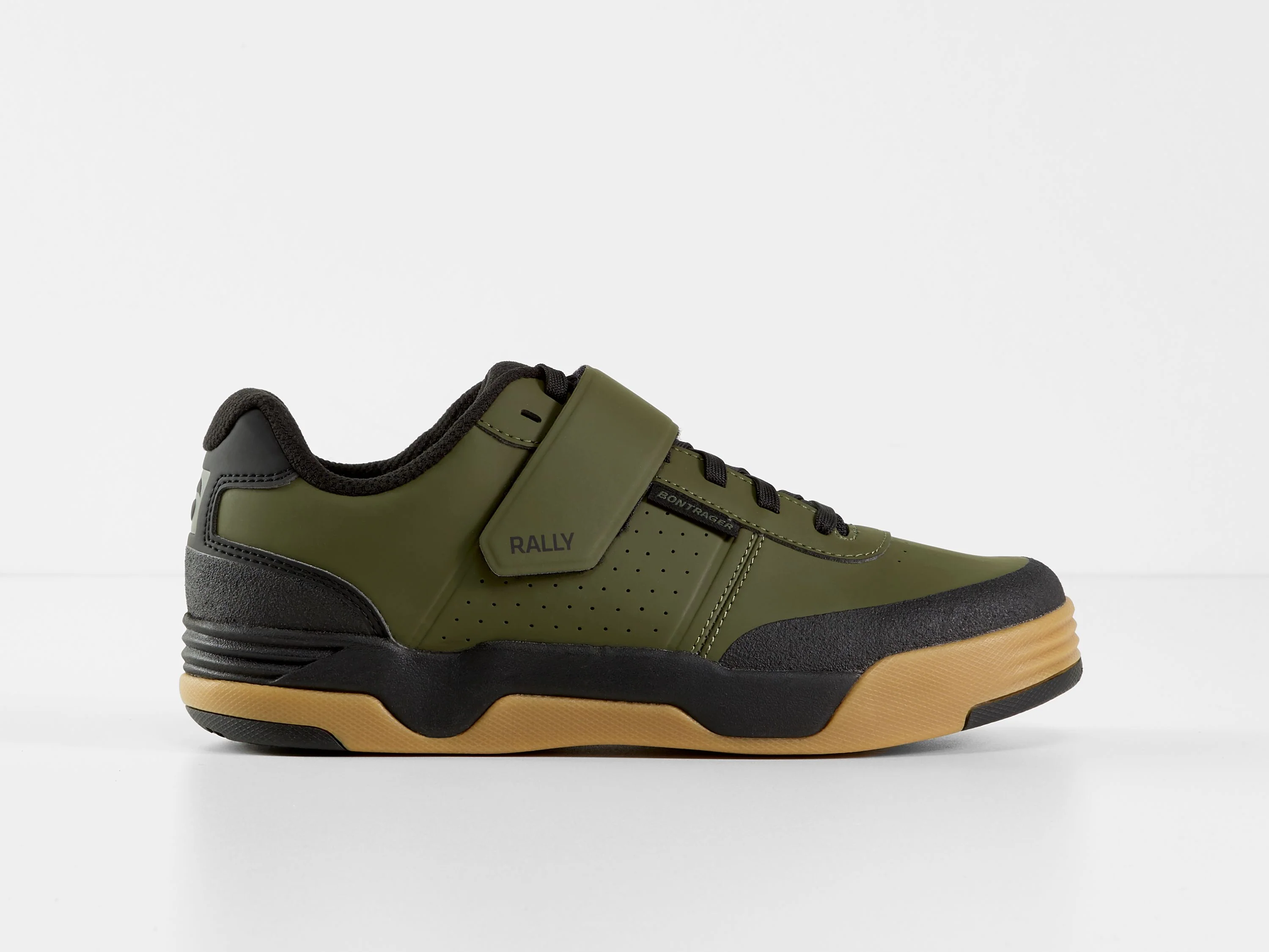 Bontrager Rally MTB 46 Olive Grey/Gum Wall Shoe