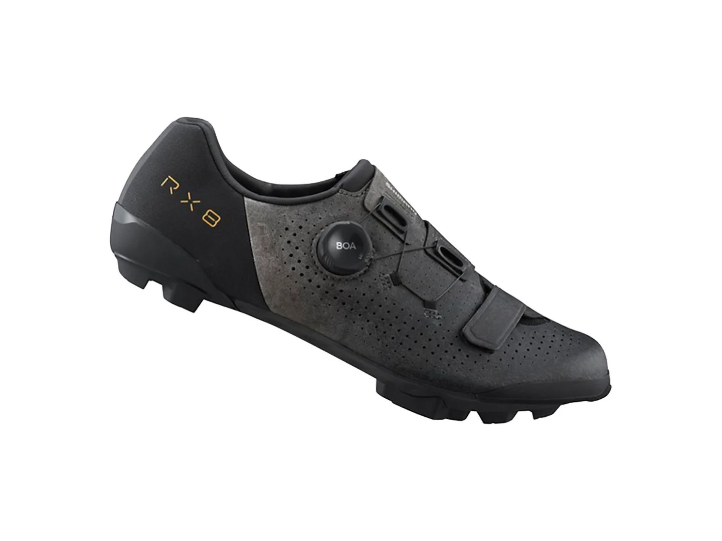 Shimano RX801 44.5 Black Shoe