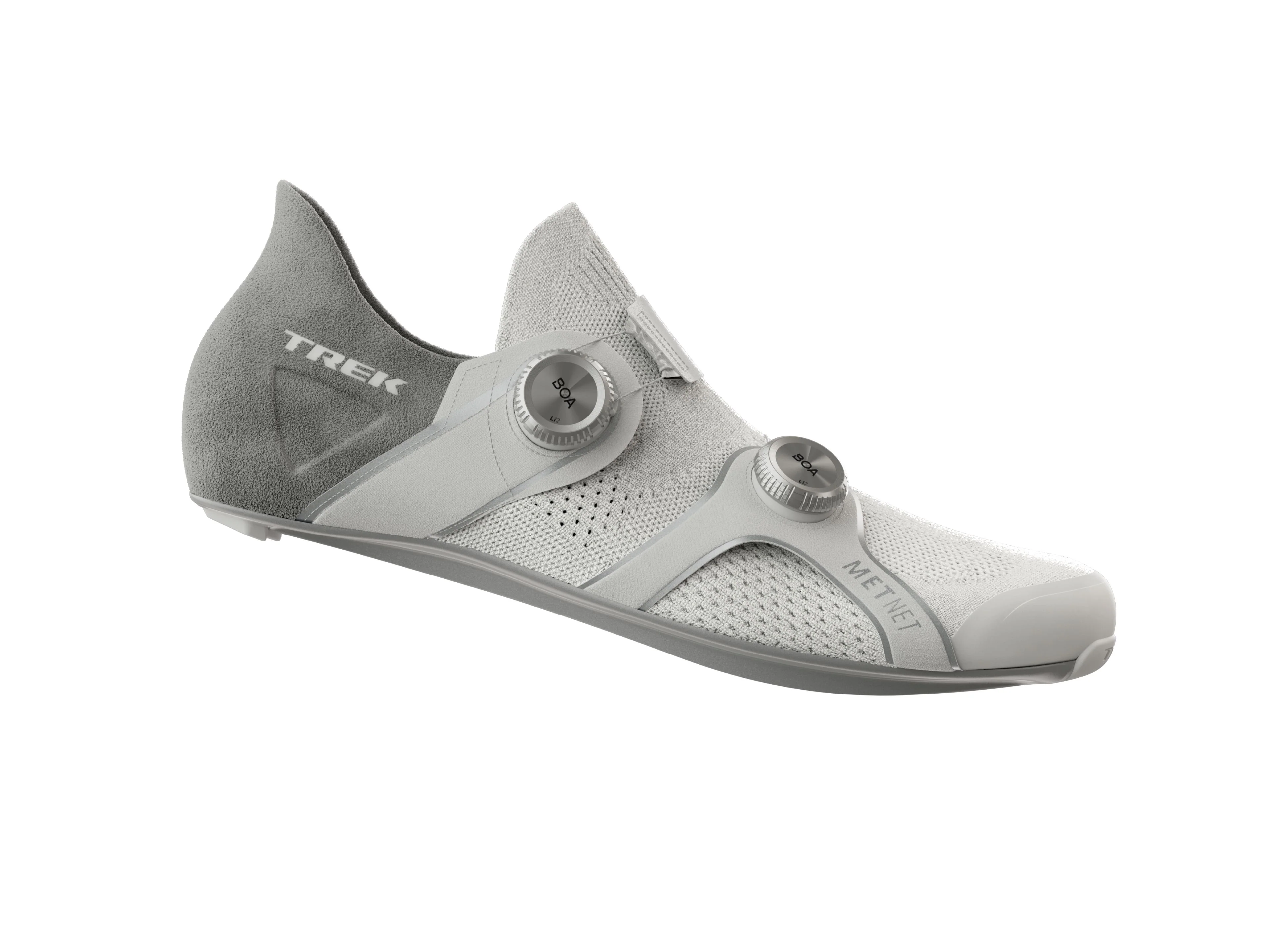 Trek RSL Knit 47 White/Silver Shoe