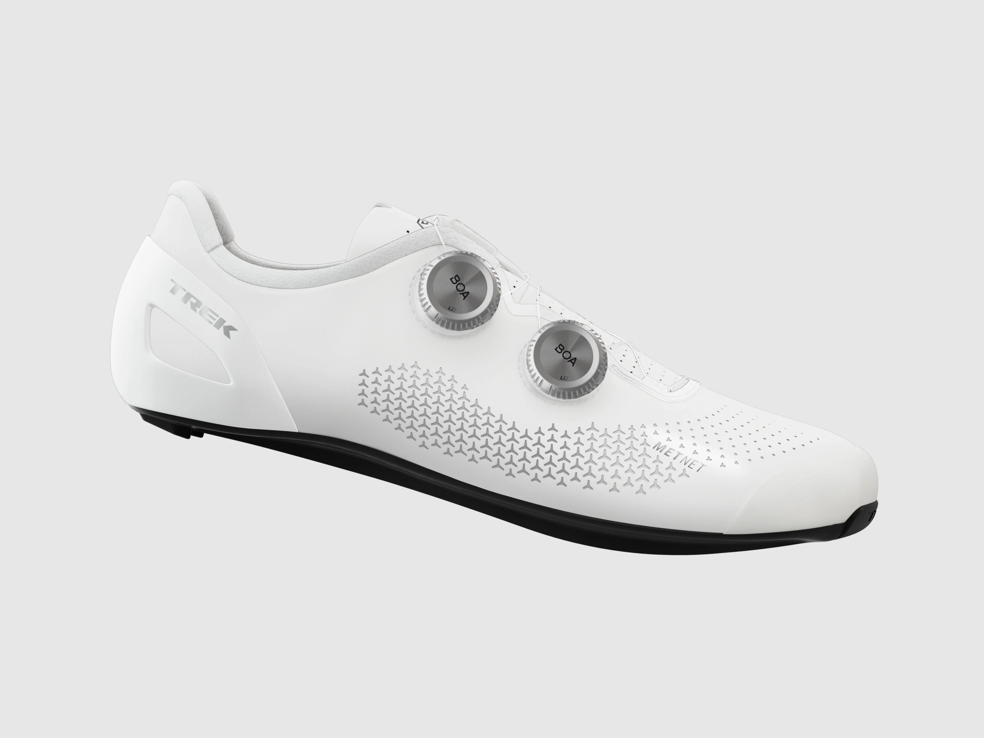 Trek RSL Road 39 White/Silver Shoe