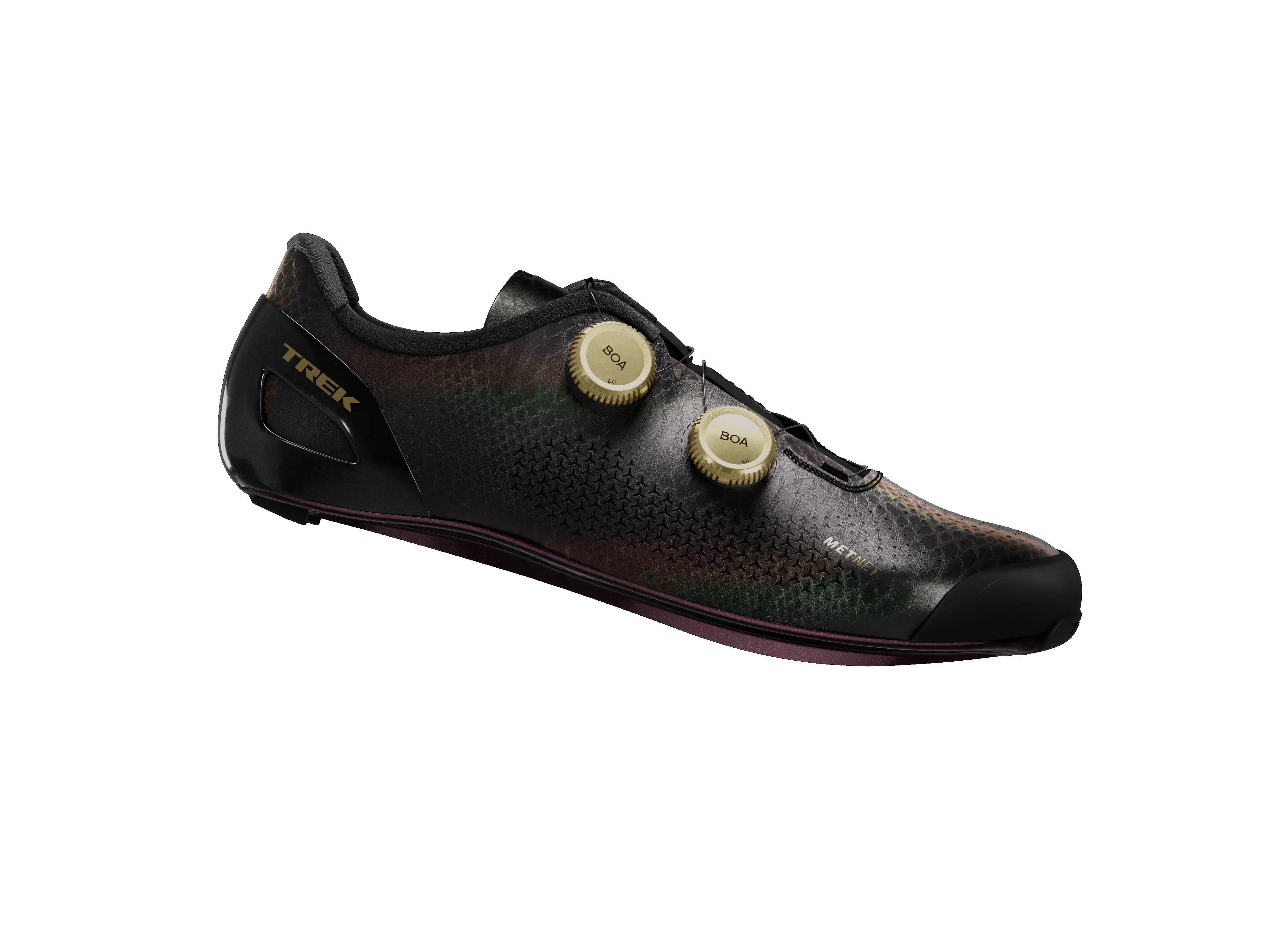 Trek RSL Road 43 Black/Red Serpentine Shoe