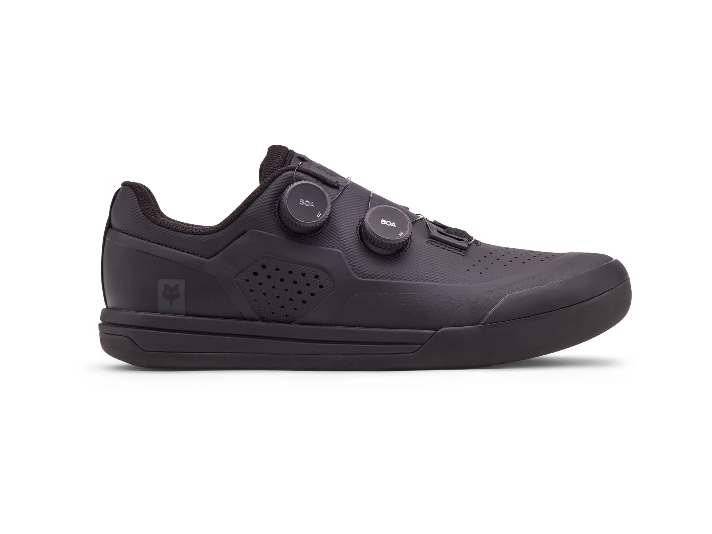 s Fox Racing 24 Union BOA Flat 46 Black Shoe