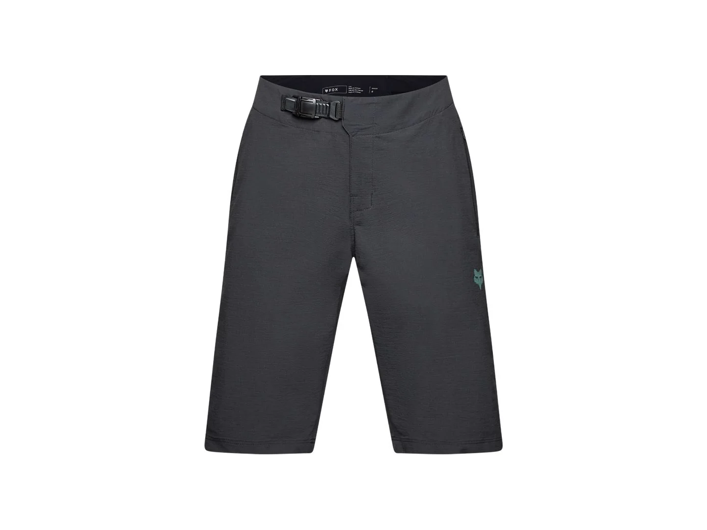Short Fox Racing 25 Ranger/Liner Women 10 Black