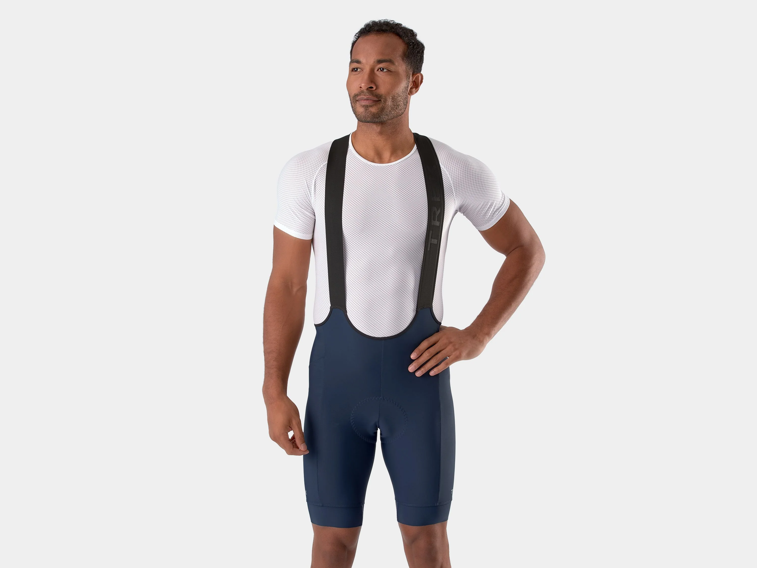 Short Trek Circuit Bib Medium Deep Dark Blue