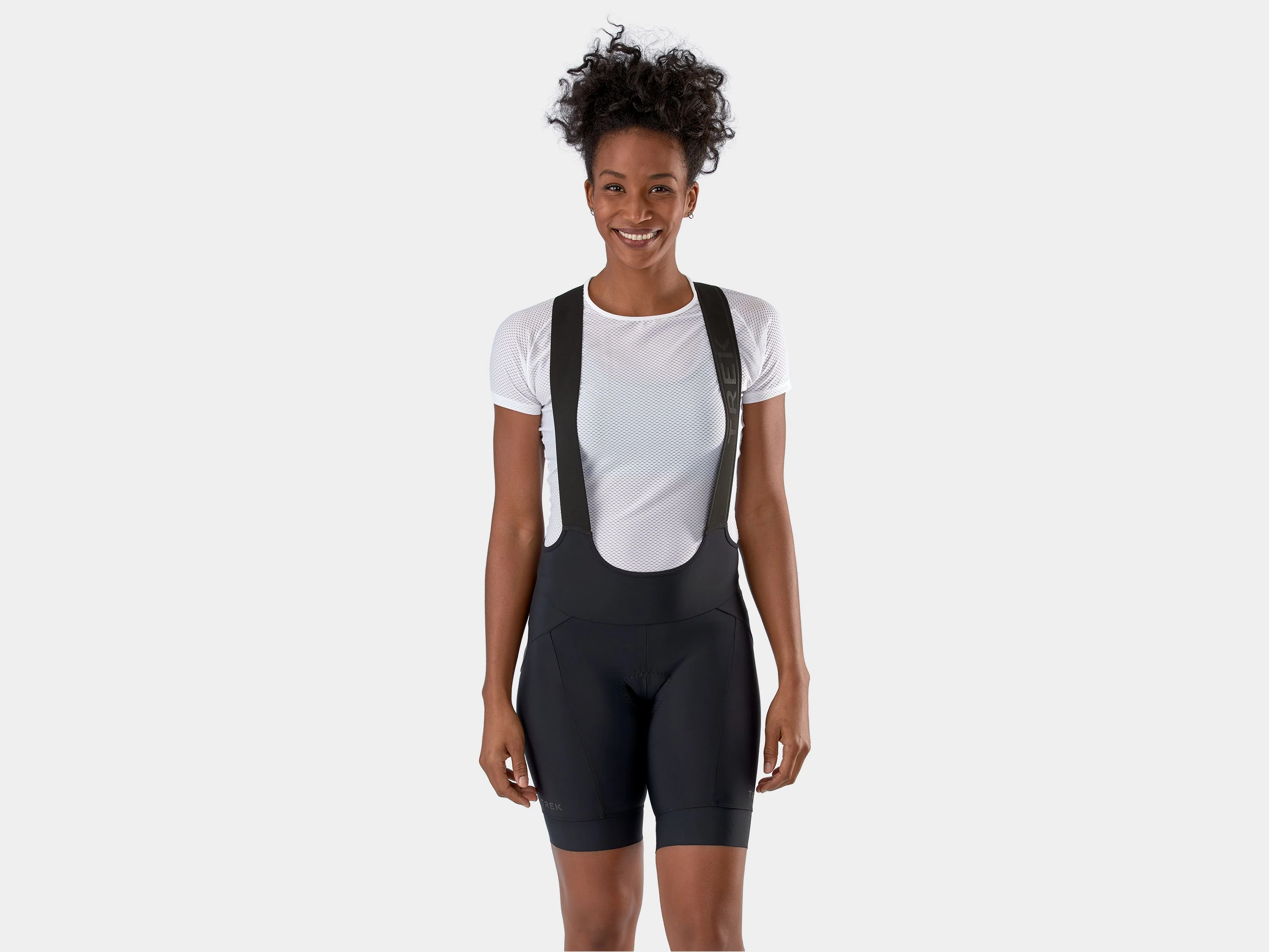 Short Trek Circuit Bib Women Small Black