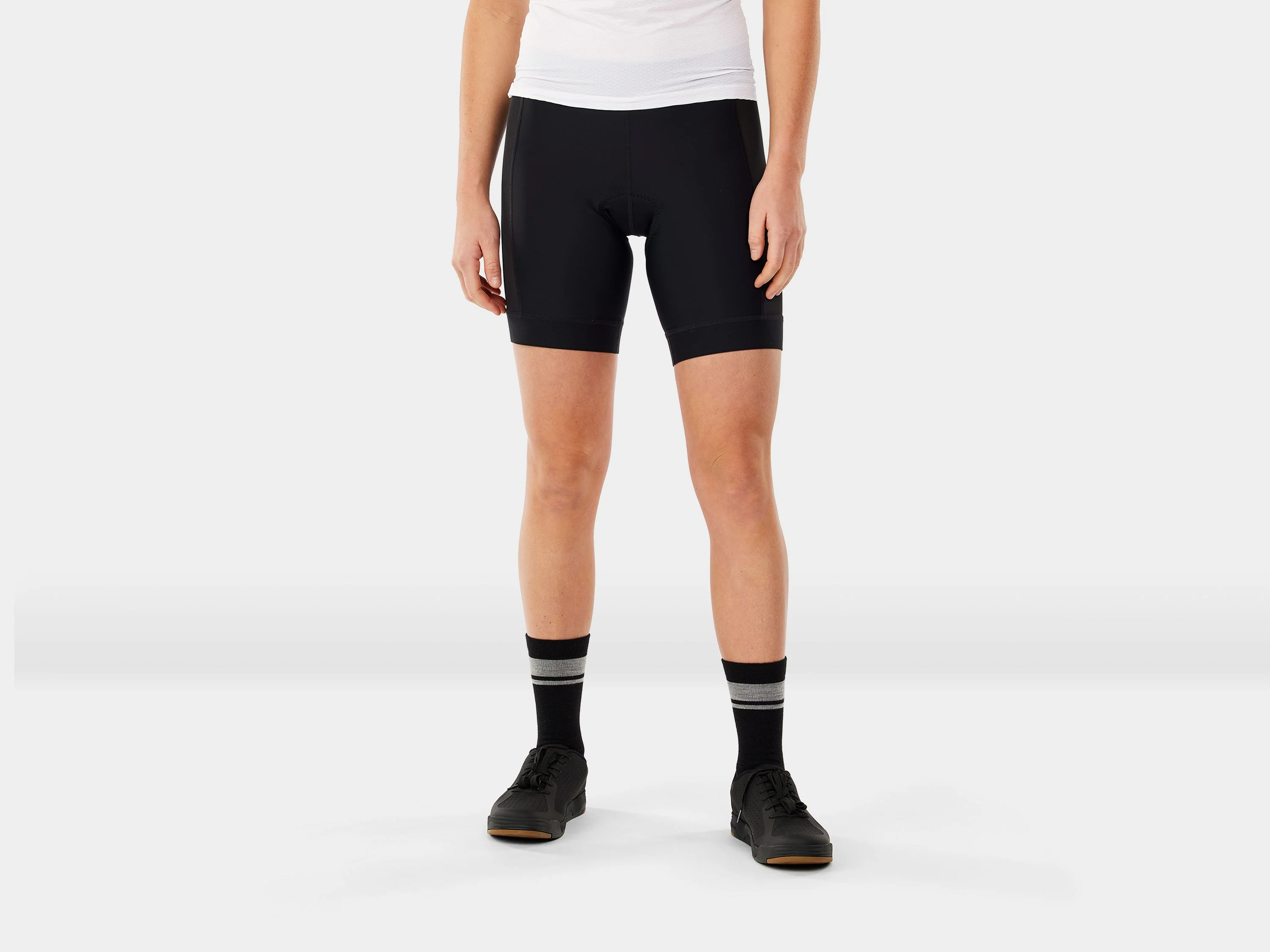 Short Trek Liner Women Large Black