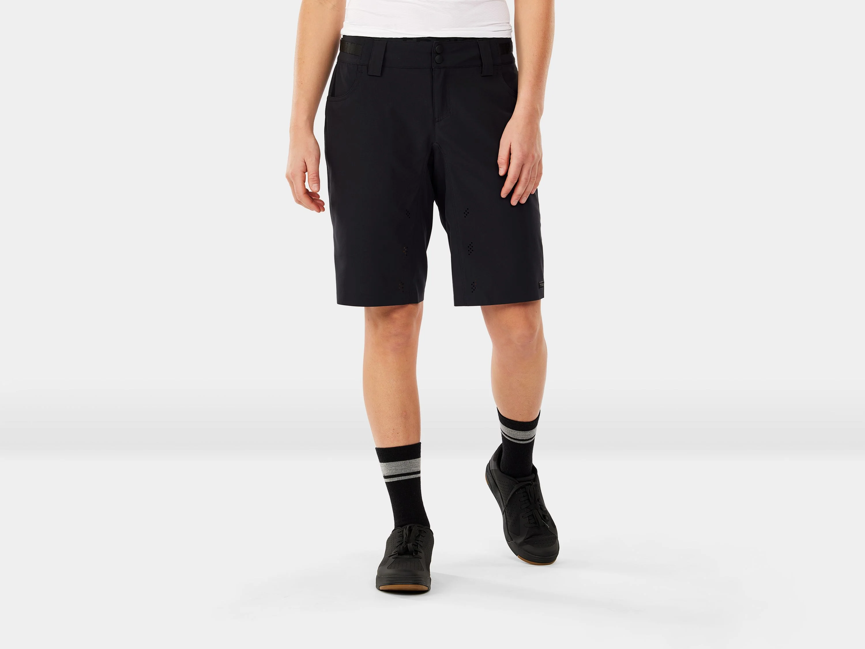 Short Trek Rhythm Women Large Black