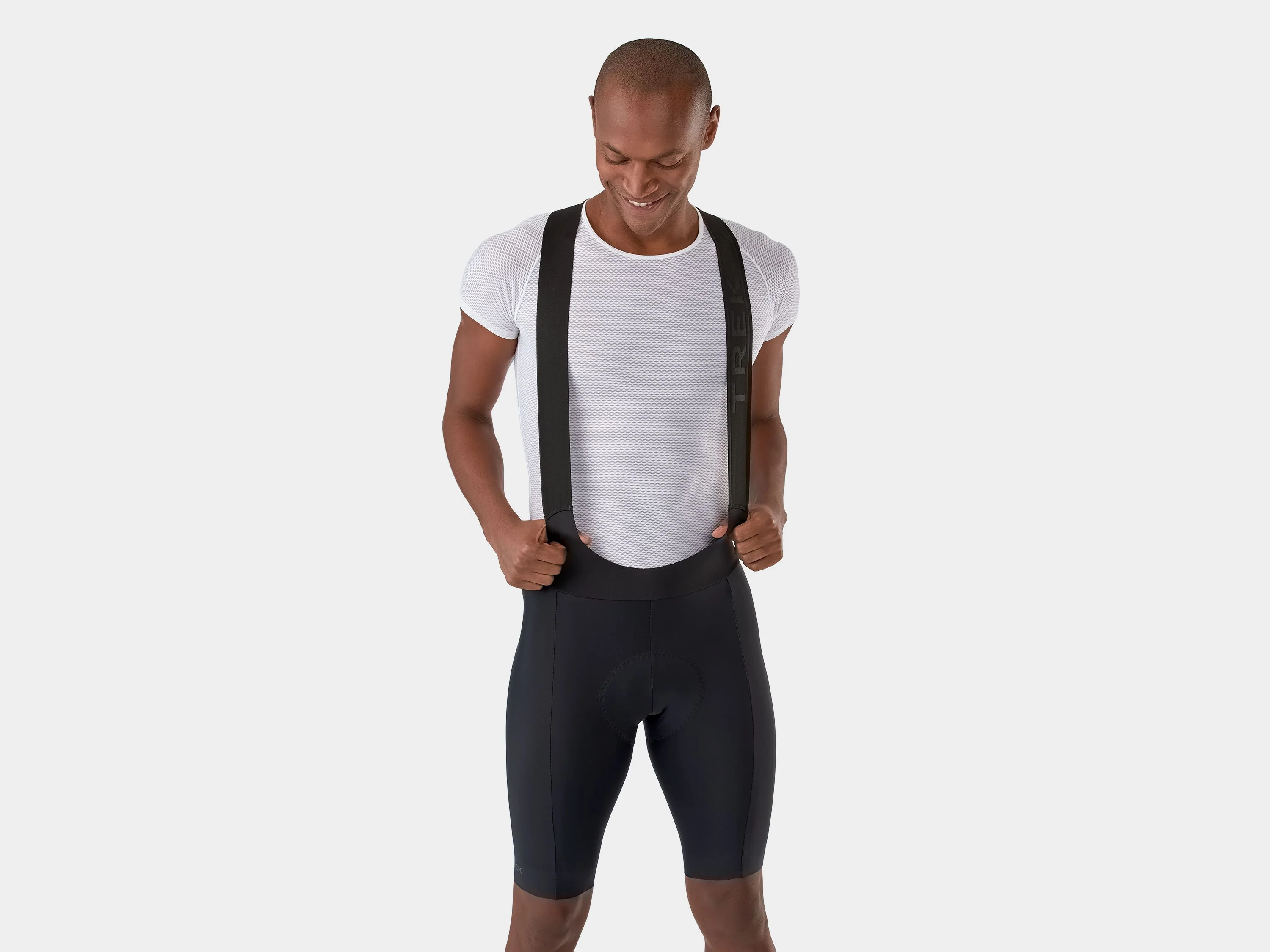 Short Trek Velocis Bib Large Black