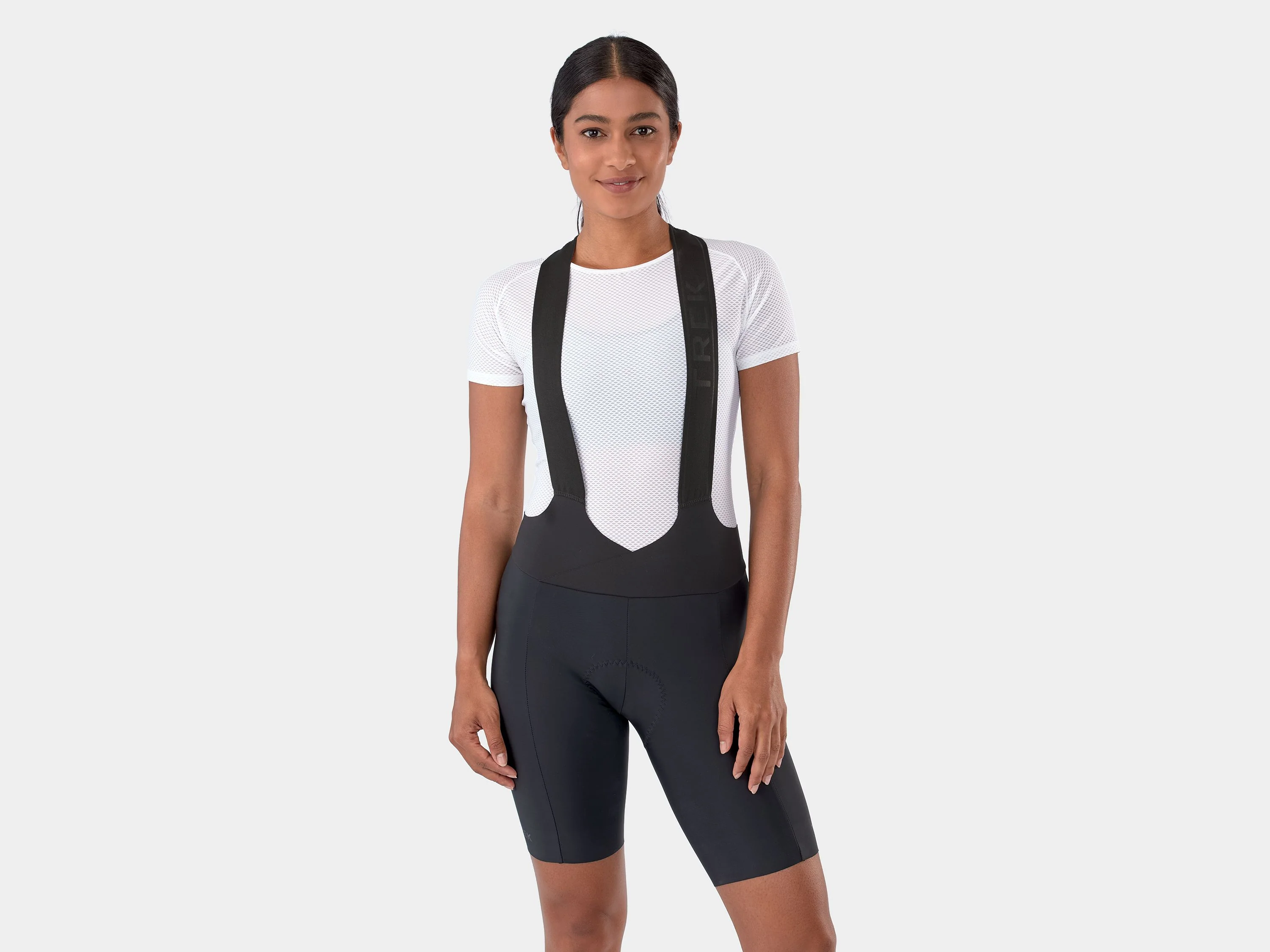 Short Trek Velocis Bib Women Small Black