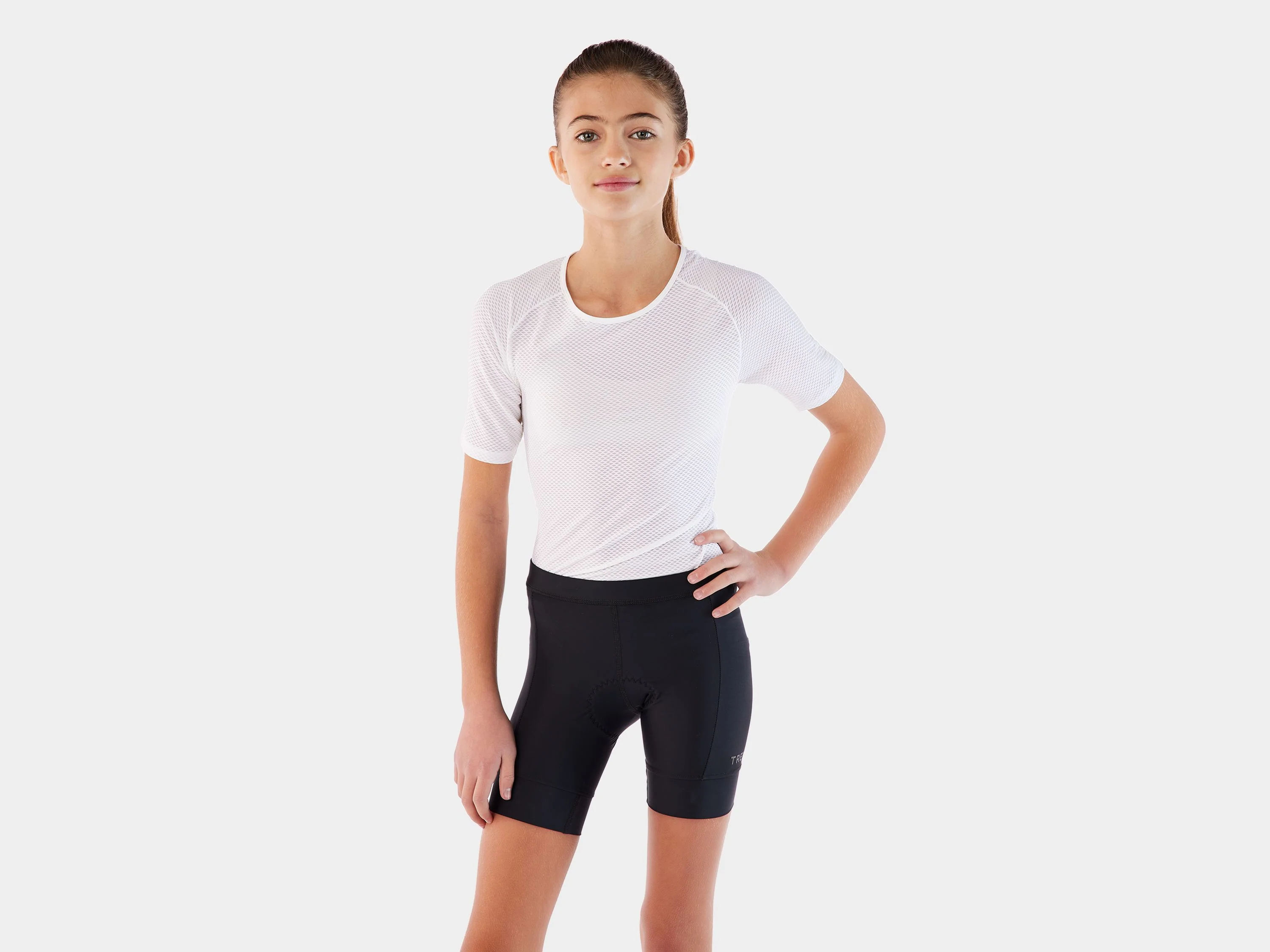 Short Trek Youth Medium Black