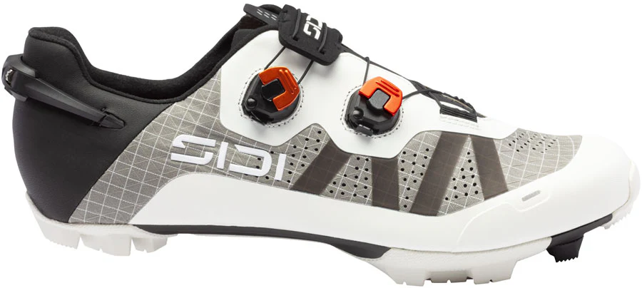 SIDI Aeron XC Clipless Mountain Shoes - Ice White 46.5