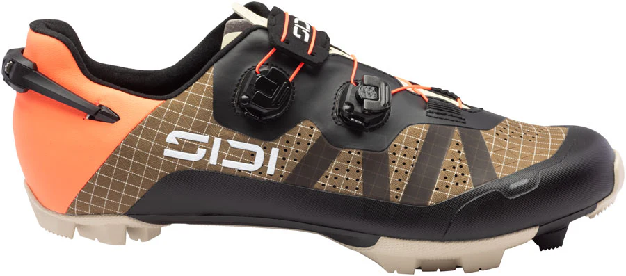 SIDI Aeron XC Clipless Mountain Shoes - Jojoba 41