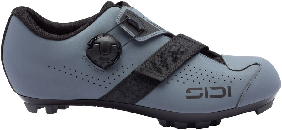 SIDI Aertis Mega MTB Clipless Shoes - Gray/Black 47