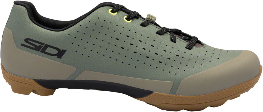 SIDI Asper Laces Gravel Shoes - Military 39