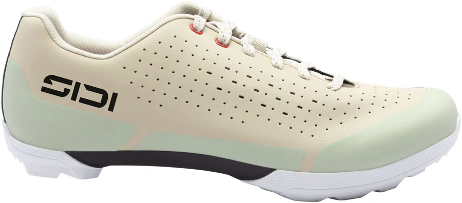 SIDI Asper Laces Gravel Shoes - Sand 42