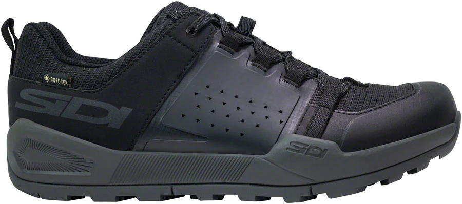 SIDI Atomus GTX Mountain Clipless Shoes - Black Size 48 Millennium Fit
