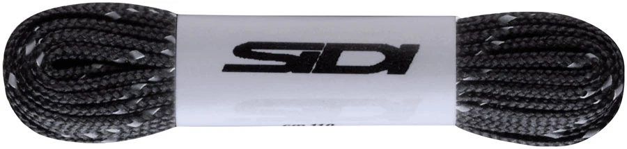 SIDI Cycle Laces 110mm Pair - Black