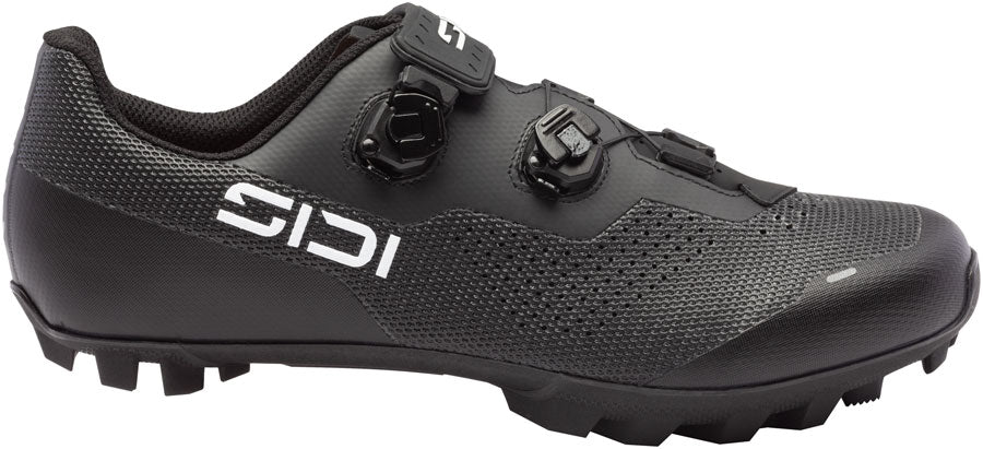 SIDI Dominator X XC Clipless Shoes - Black 45.5
