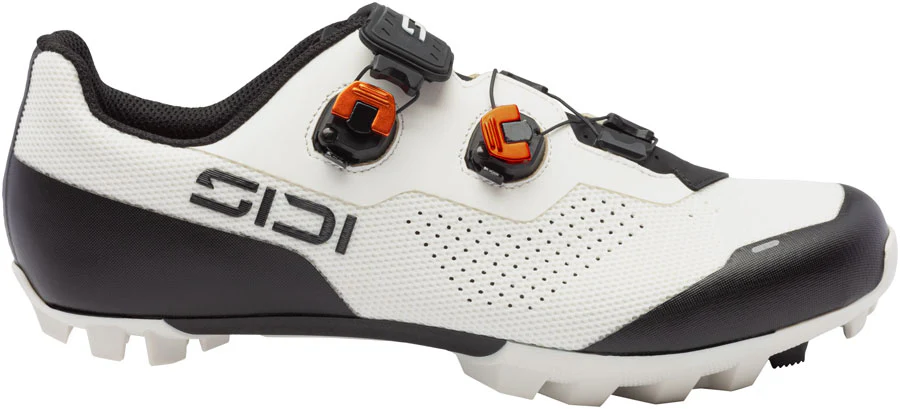SIDI Dominator X XC Clipless Shoes - Ice White 42