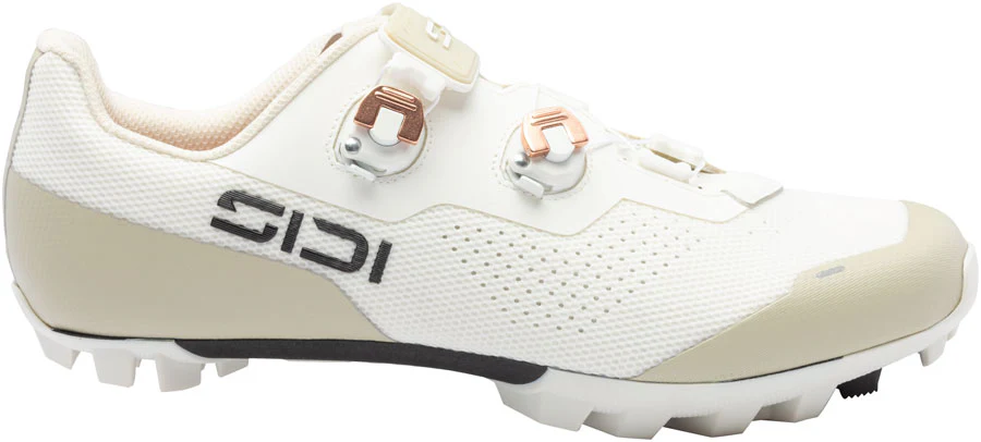 SIDI Dominator X XC Clipless Shoes - Women's Ice White/Sand 42.5