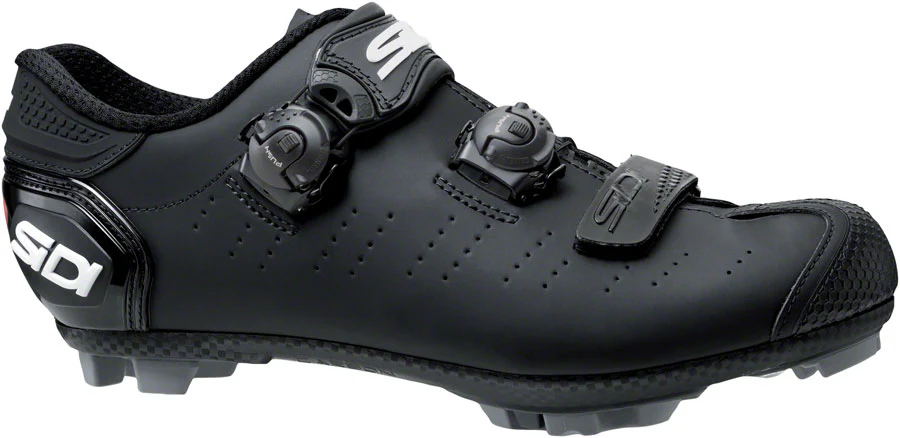 Sidi Dragon 5 Mega Mountain Clipless Shoes - Men's, Matte Black
