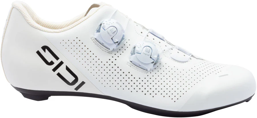 SIDI Ergo 6 Road Shoes - Full White 42.5