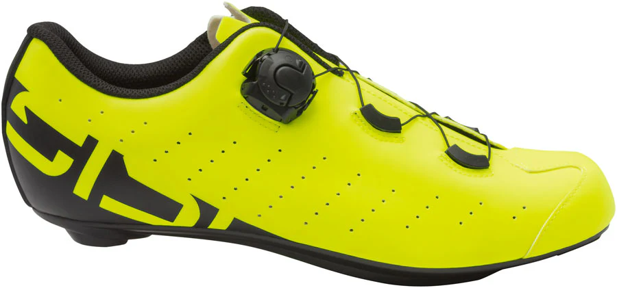 SIDI Fast 2 Road Shoes - Yellow Fluo/Black 42