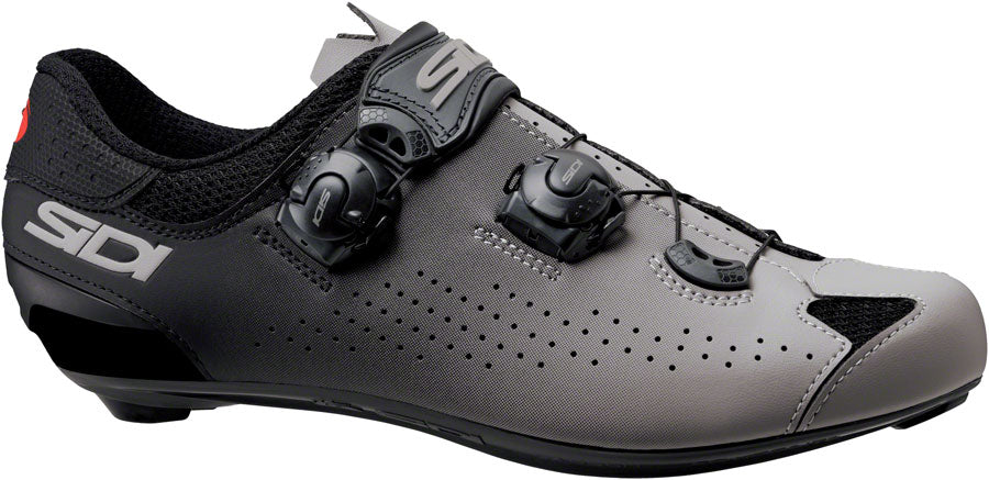 SIDI Genius 10 Road Shoes - Men's Gray/Black 42 - Image 2