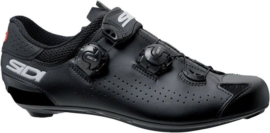 Sidi Genius 10 Road Shoes - Men's, Black/Black