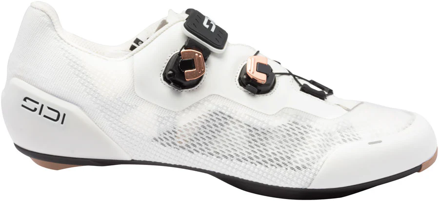 SIDI Genius X Vapo Road Shoes - White 44.5