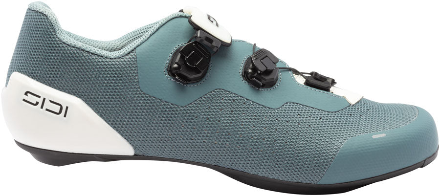 SIDI Genius X WYVE Road Shoes - Frost Gray/Ice White 44