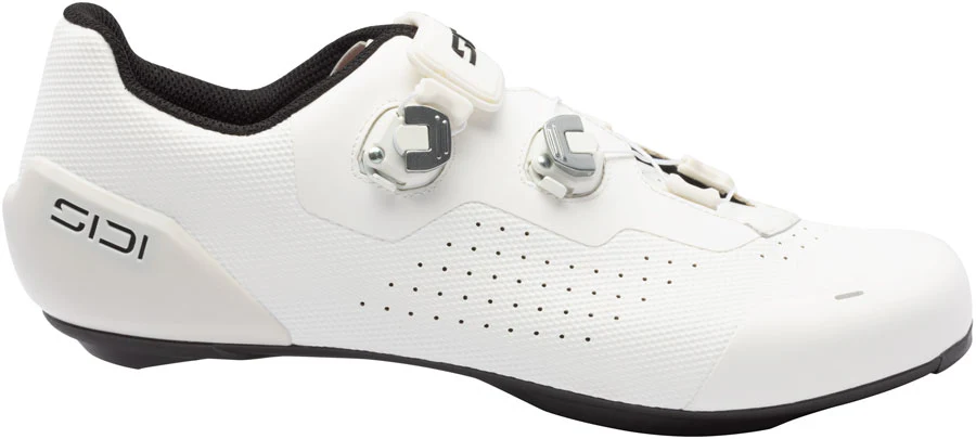 SIDI Genius X WYVE Road Shoes - White 42.5