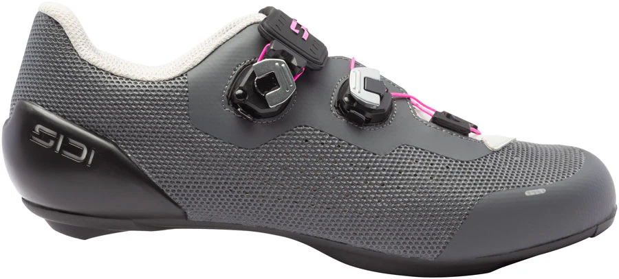 SIDI Genius X WYVE Road Shoes - Women's Anthracite Gray 38.5