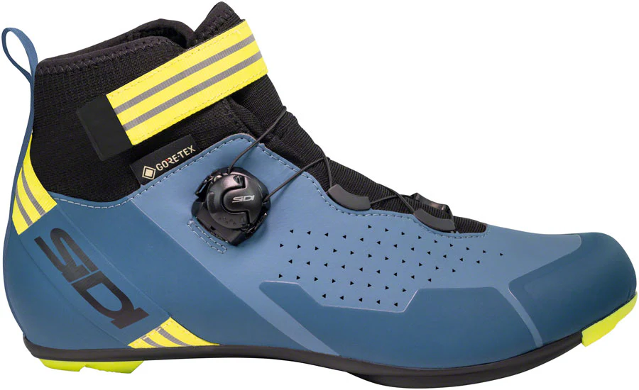 Sidi Nix Cycling Boot - Navy/Yello Fluo, Millenium Fit