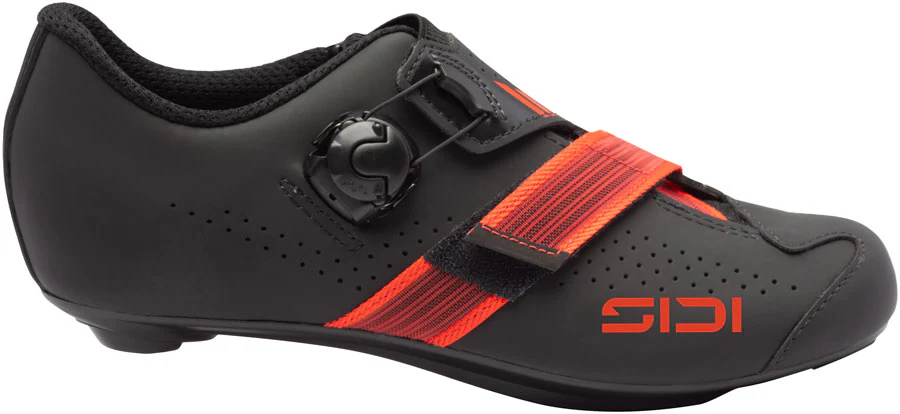 SIDI Prima Road Shoes - Black Red 43