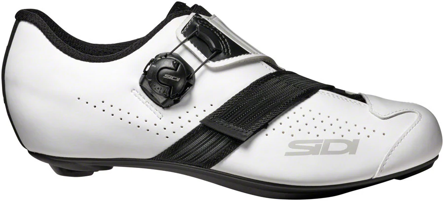 SIDI Prima Road Shoes - White/Black 49