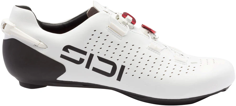 SIDI Shot 3 Road Shoes - White 45.5