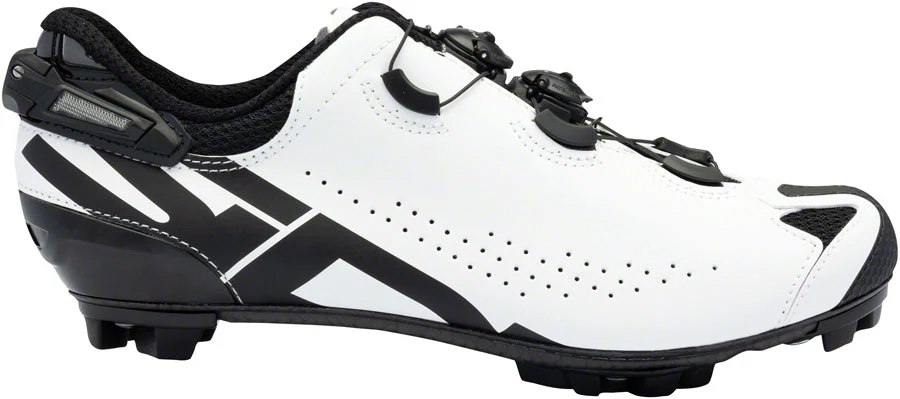 SIDI Tiger 2S SRS Mountain Clipless Shoes - White/Black 45