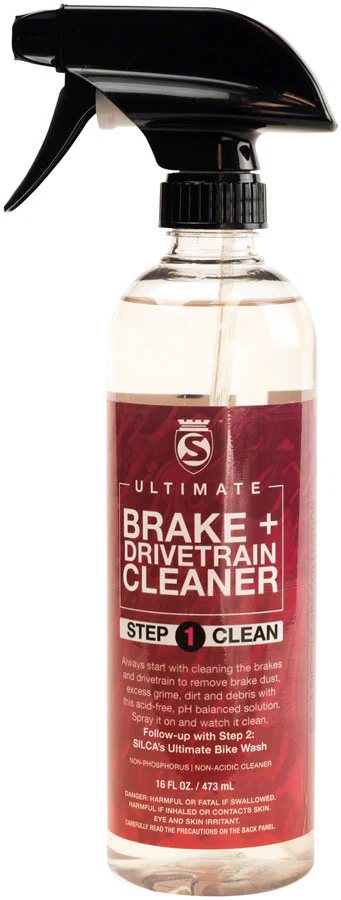 Degreaser Silca Ultimate Brake and Drivetrain Cleaner 16oz