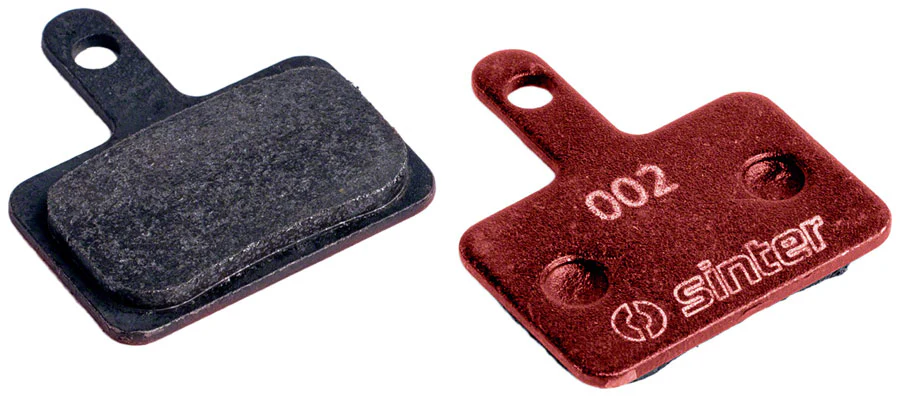 Sinter Red s514 Compound Organic Disc Brake Pads