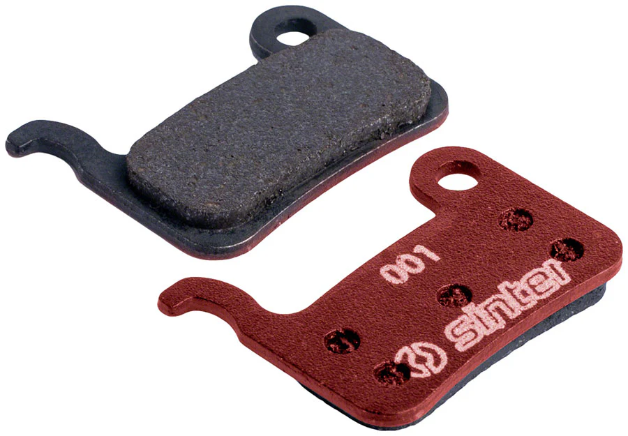 Sinter Red s514 Compound Organic Disc Brake Pads - Image 6