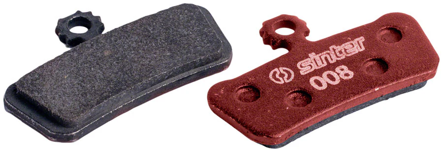 Sinter Red s514 Compound Organic Disc Brake Pads - Image 8