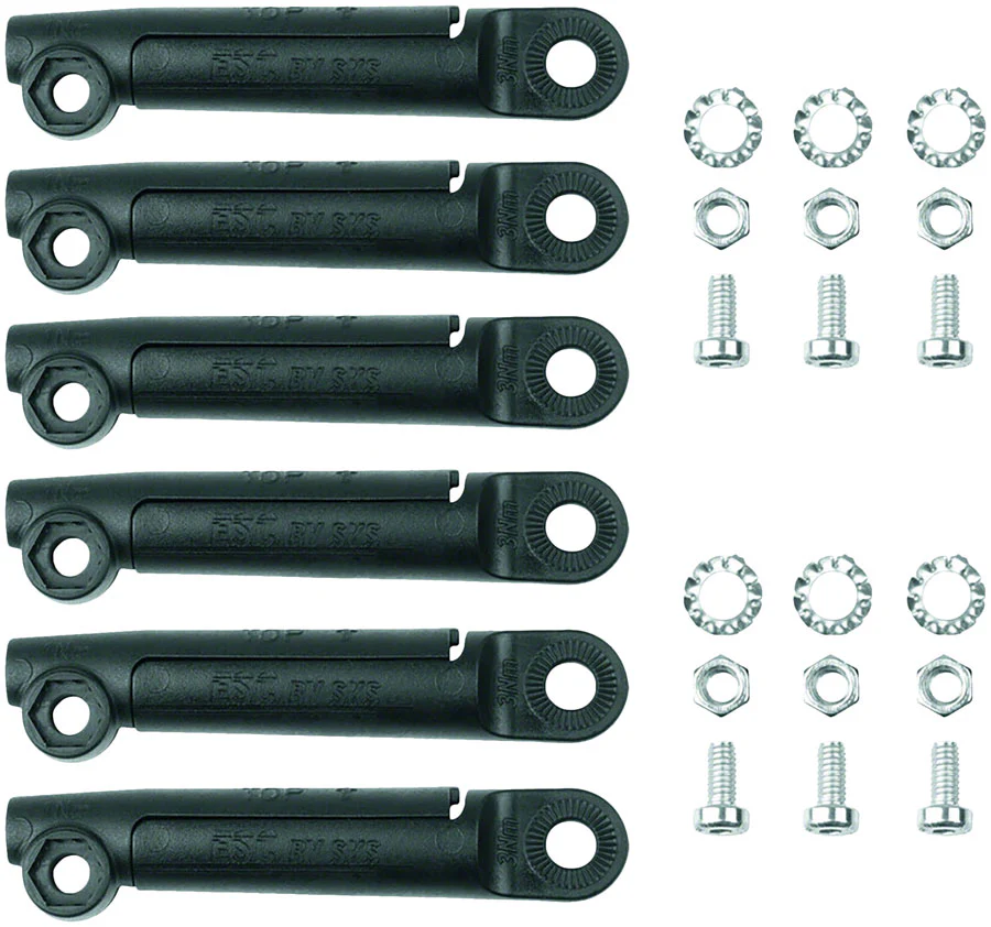 SKS ESC Breakaway Fender Stay Mounts - Pack of 6