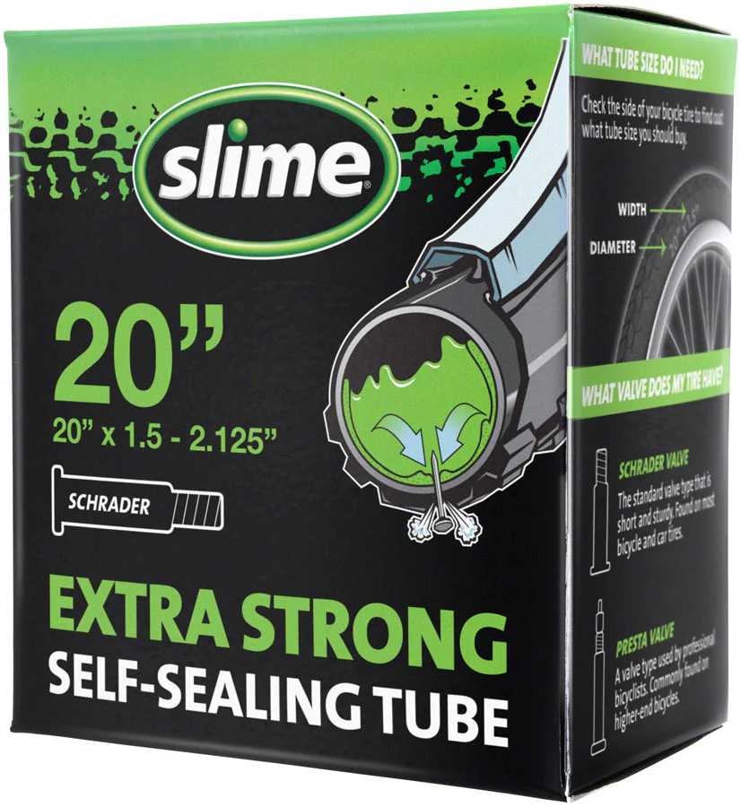 Slime Self-Sealing Tubes
